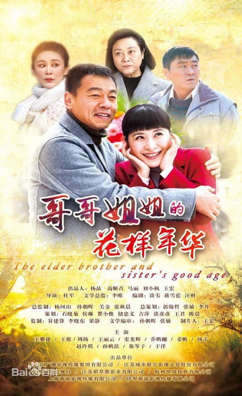 哥哥姐姐的花样年华 afişi