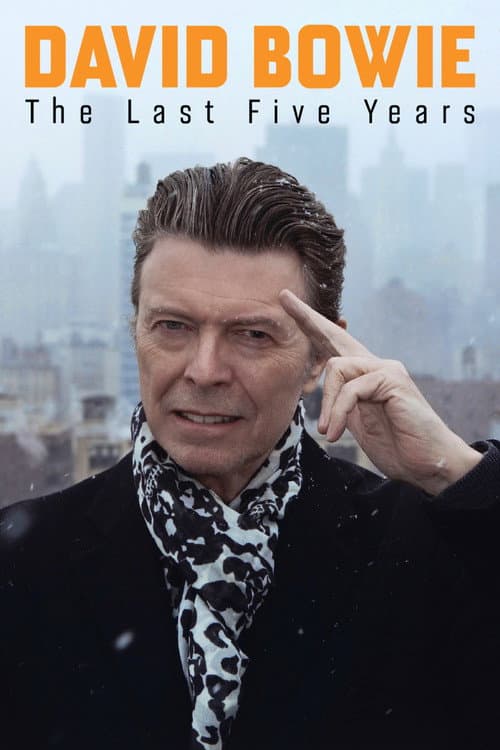 David Bowie: The Last Five Years afişi