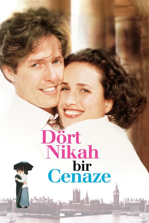 Dört Nikah Bir Cenaze afişi