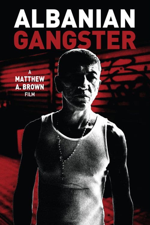Albanian Gangster afişi