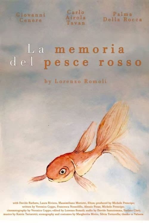 La memoria del pesce rosso afişi