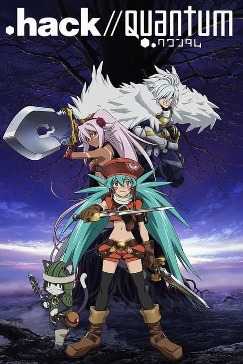 .hack//Quantum afişi