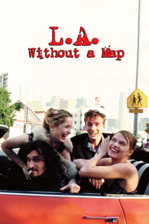 L.A. Without a Map afişi