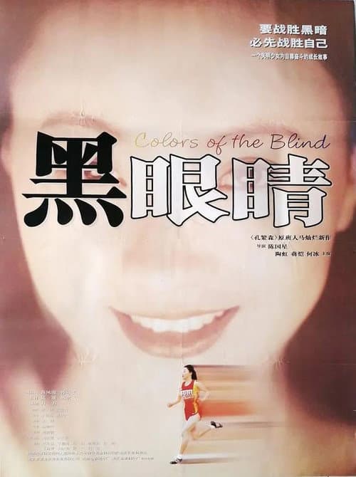 黑眼睛 afişi