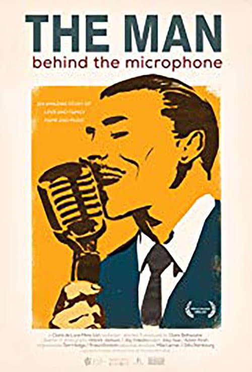 The Man Behind the Microphone afişi