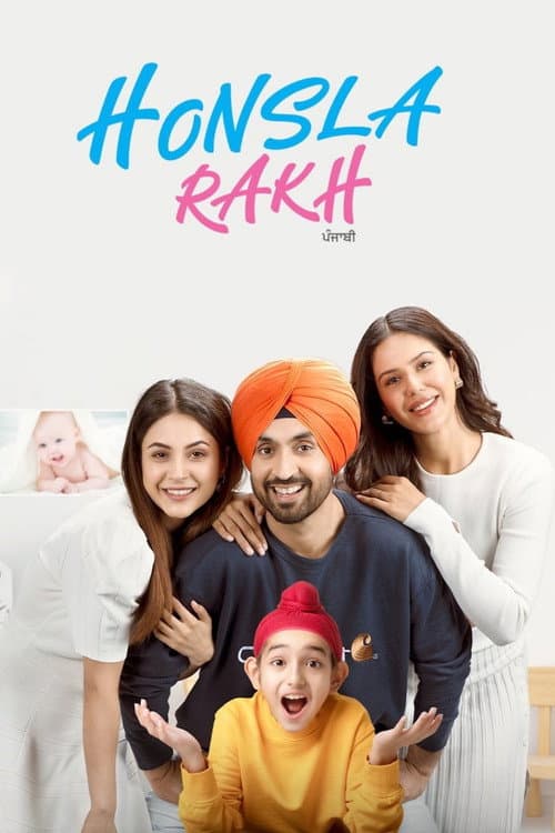 ਹੌਂਸਲਾ ਰੱਖ afişi