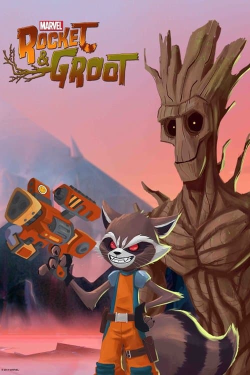 Marvel's Rocket & Groot afişi