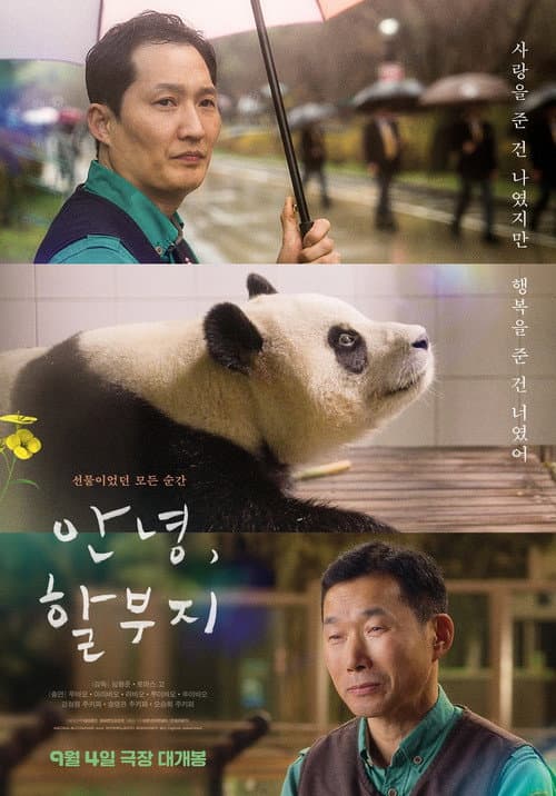 안녕, 할부지 afişi