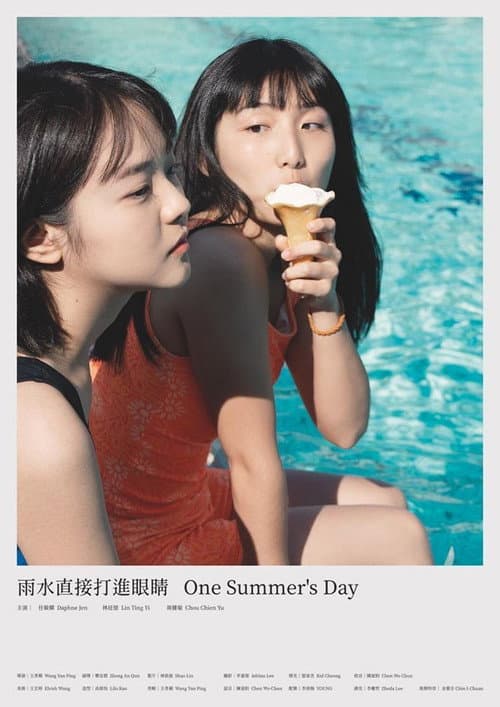 雨水直接打進眼睛 afişi