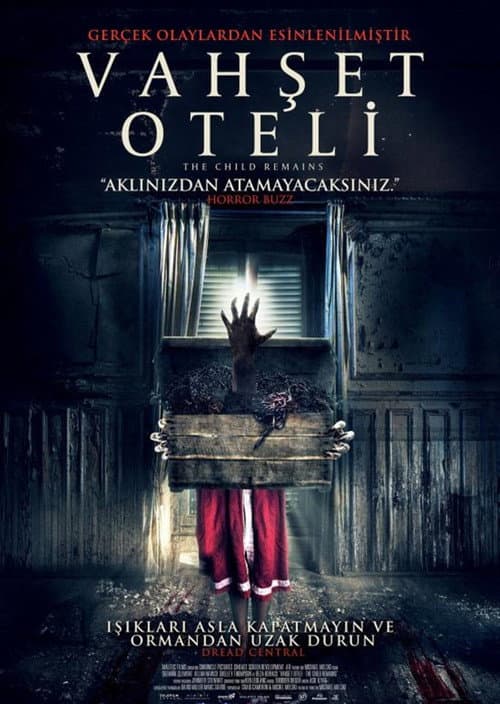 Vahşet Oteli afişi