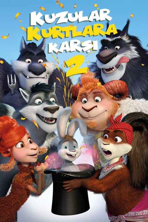 Kuzular Kurtlara Karşı 2 afişi