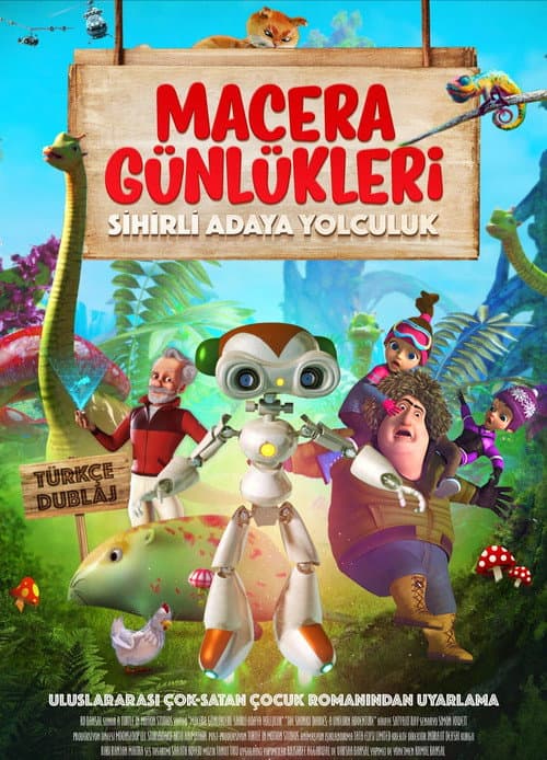 Macera Günlükleri: Sihirli Adaya Yolculuk afişi