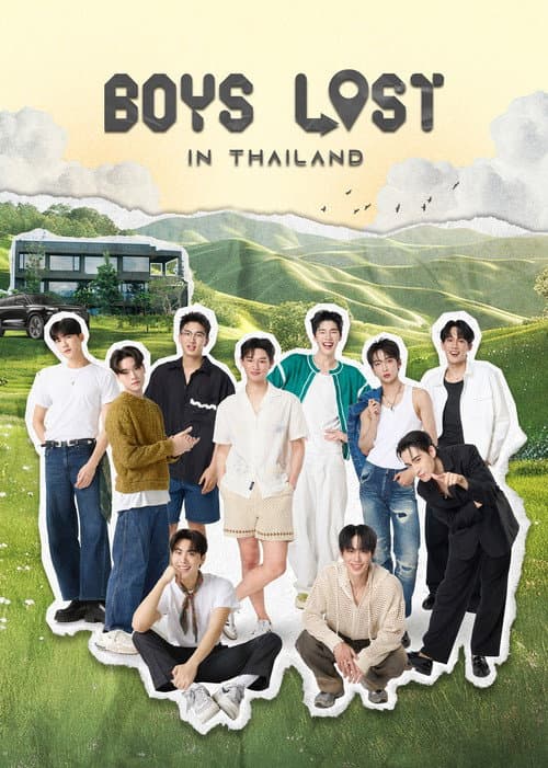 Boys Lost in Thailand afişi