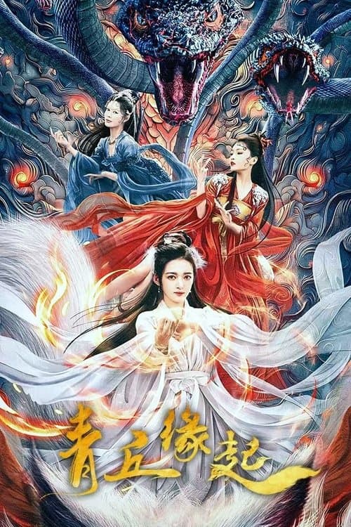 青丘缘起 afişi
