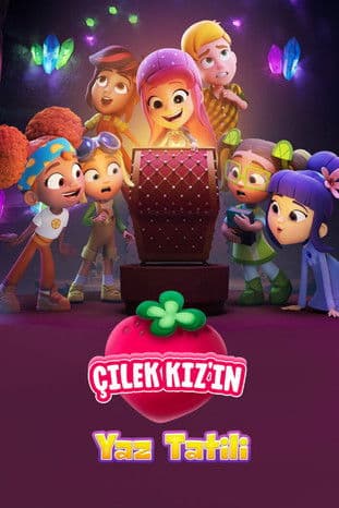 Çilek Kız'ın Yaz Tatili afişi