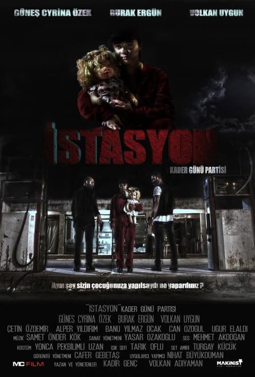 İstasyon afişi