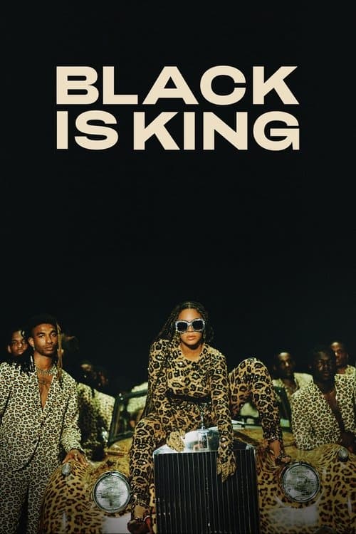 Black Is King afişi