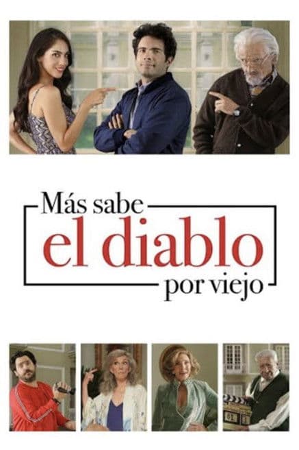 Más sabe el Diablo por Viejo afişi