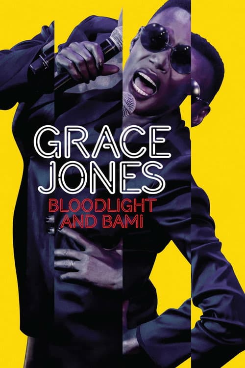 Grace Jones: Bloodlight and Bami afişi