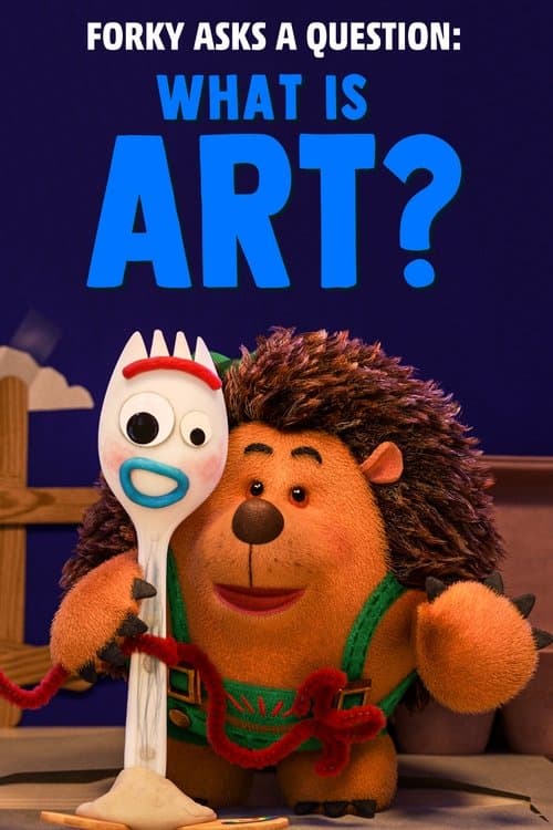 Forky Asks a Question: What Is Art? afişi