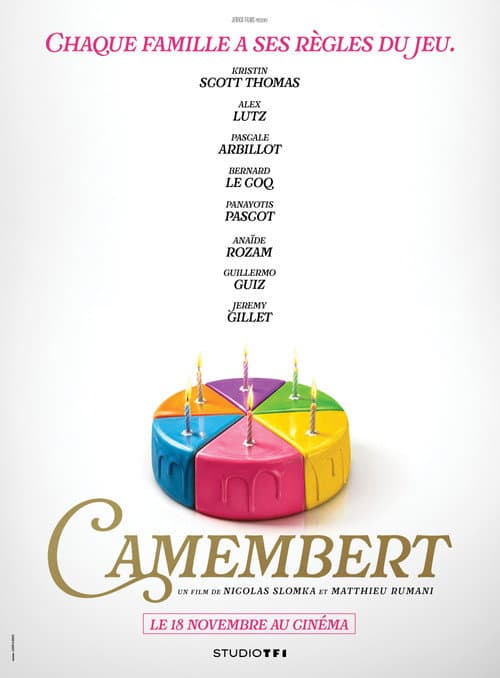 Camembert afişi
