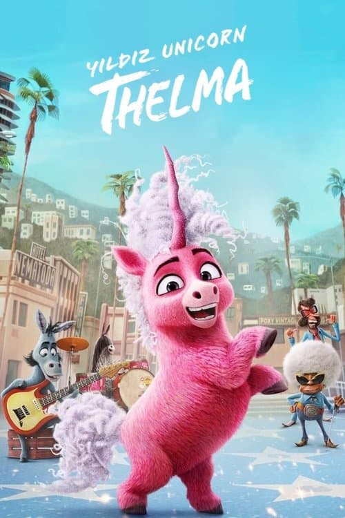 Yıldız Unicorn Thelma afişi