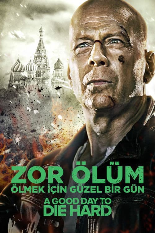 Zor Ölüm: Ölmek İçin Güzel Bir Gün afişi