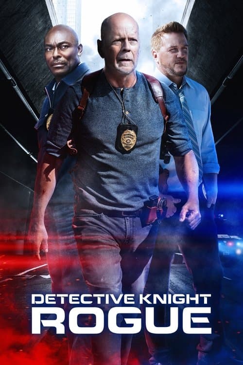 Detektif Knight: Kanunsuz afişi