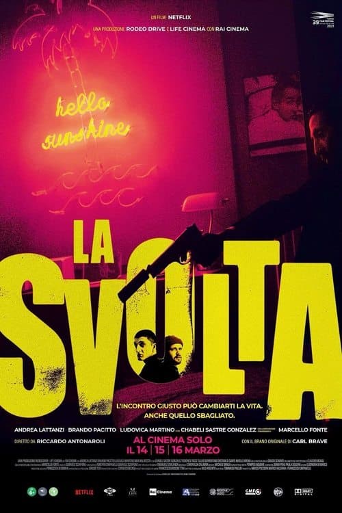La svolta afişi