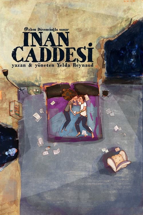 İnan Caddesi afişi
