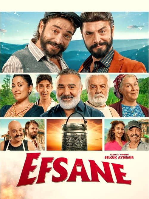 Efsane afişi