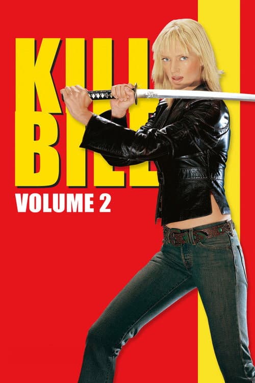 Kill Bill: Vol. 2 afişi