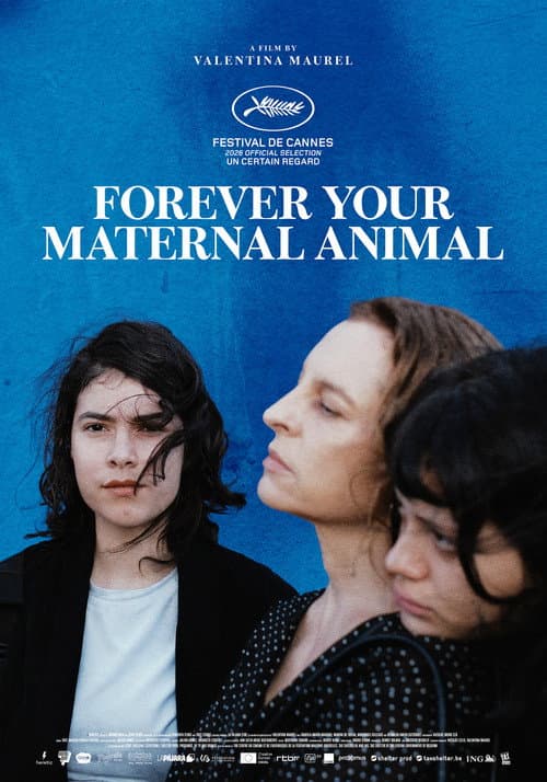 Siempre soy tu animal materno afişi