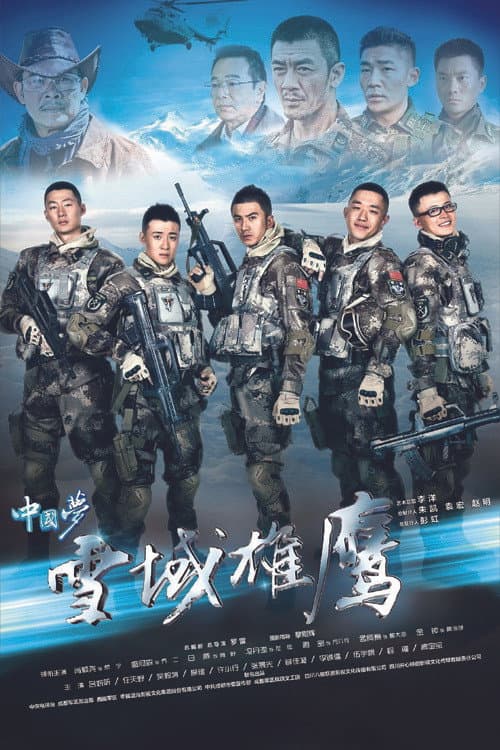 雪域雄鹰 afişi