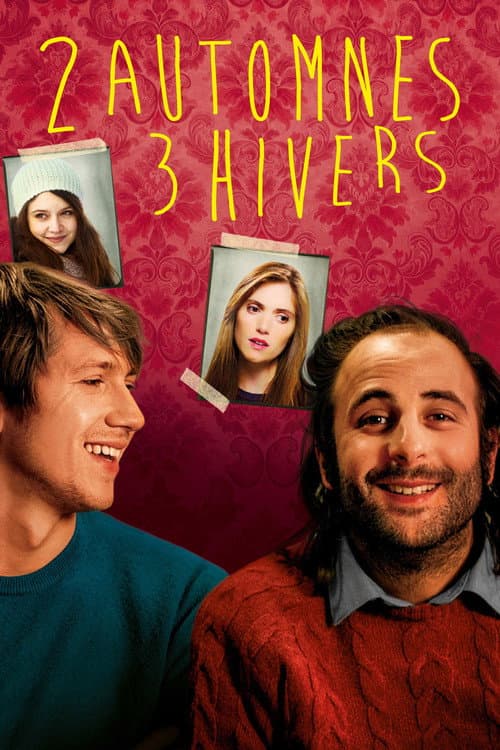 2 automnes 3 hivers afişi