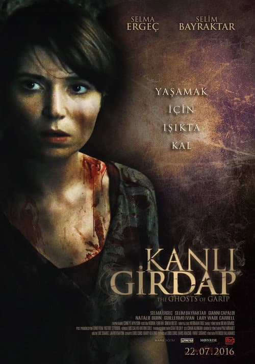 Kanlı Girdap: The Ghosts of Garip afişi
