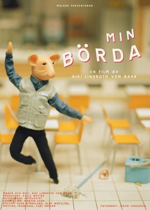 Min börda afişi