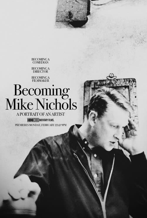 Becoming Mike Nichols afişi
