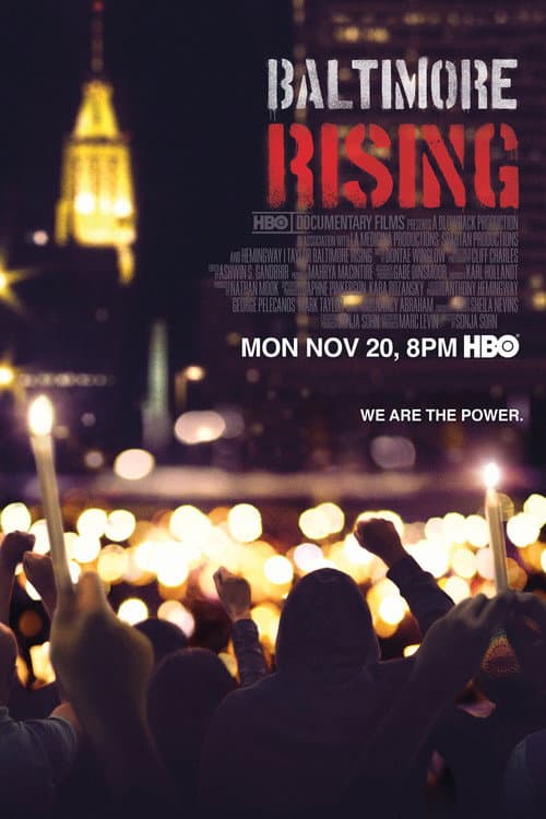 Baltimore Rising afişi