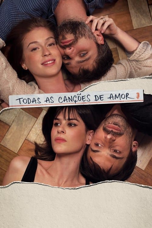Todas As Canções de Amor afişi