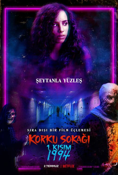 Korku Sokağı 1. Kısım: 1994 afişi