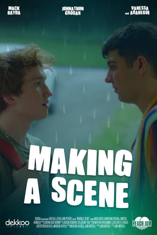 Making a Scene afişi