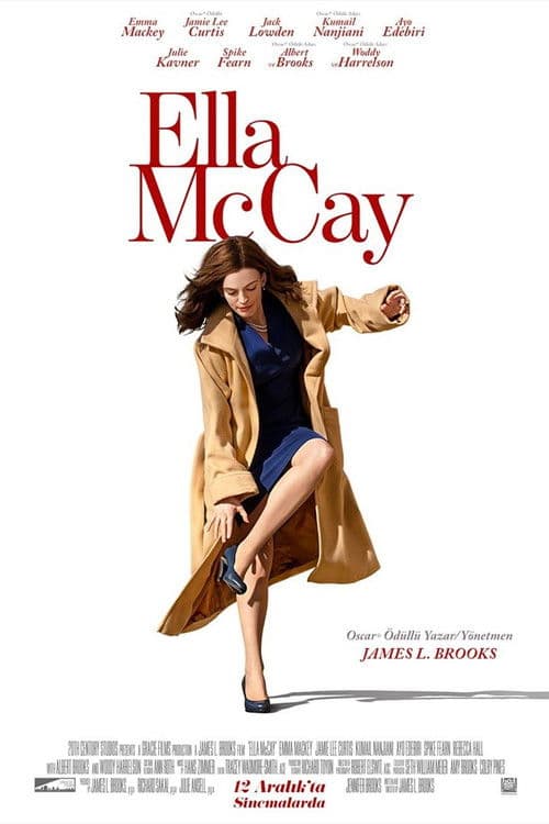 Ella McCay afişi
