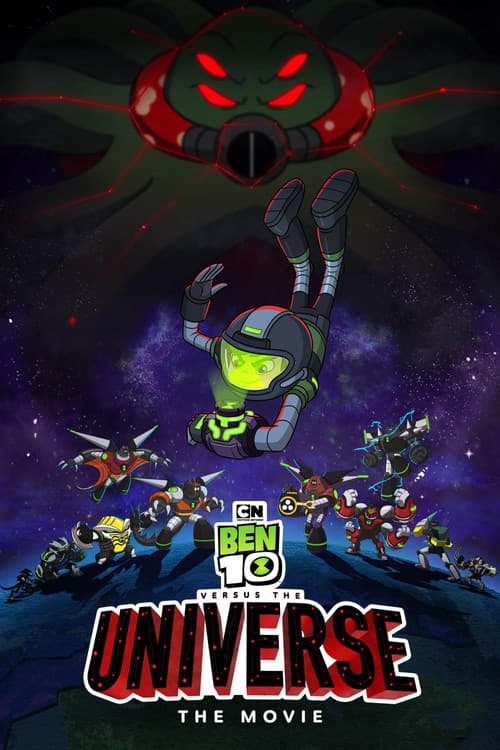 Ben 10: Evrene Karşı afişi
