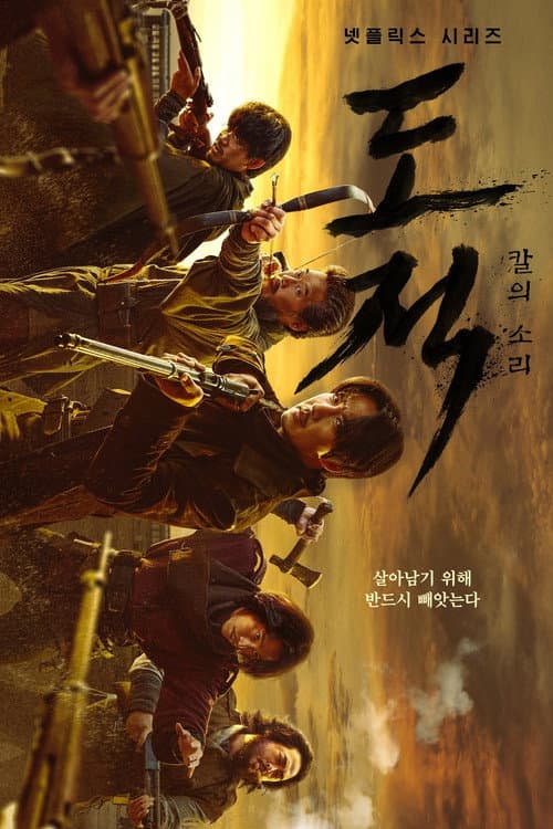 Song of the Bandits afişi