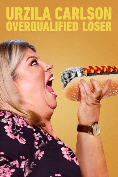 Urzila Carlson: Overqualified Loser afişi