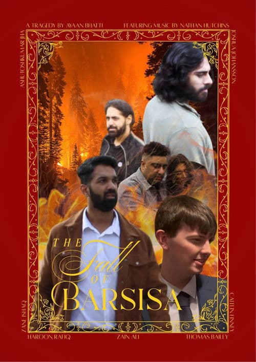 The Fall of Barsisa afişi