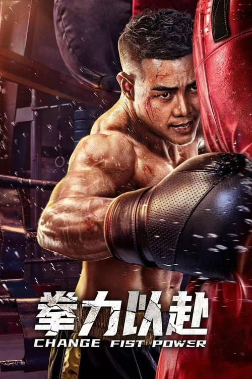拳力以赴 afişi