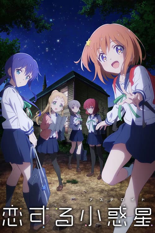 恋する小惑星 afişi