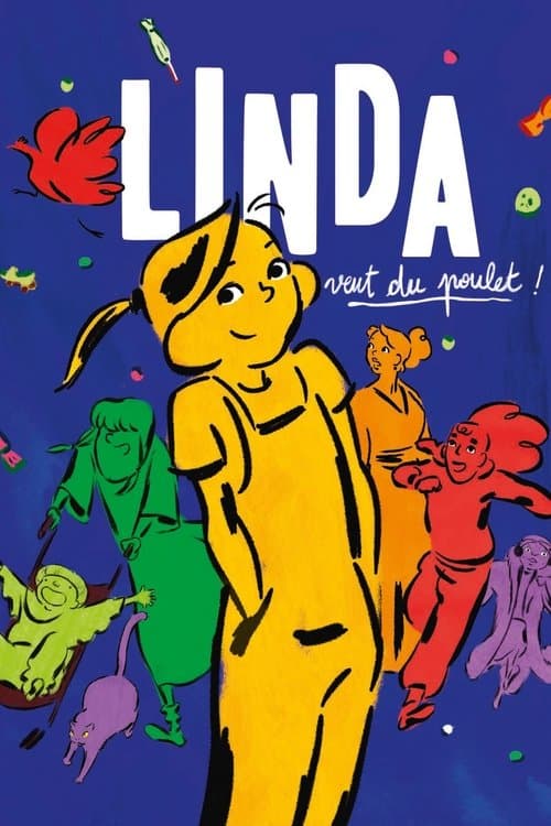 Linda veut du poulet ! afişi